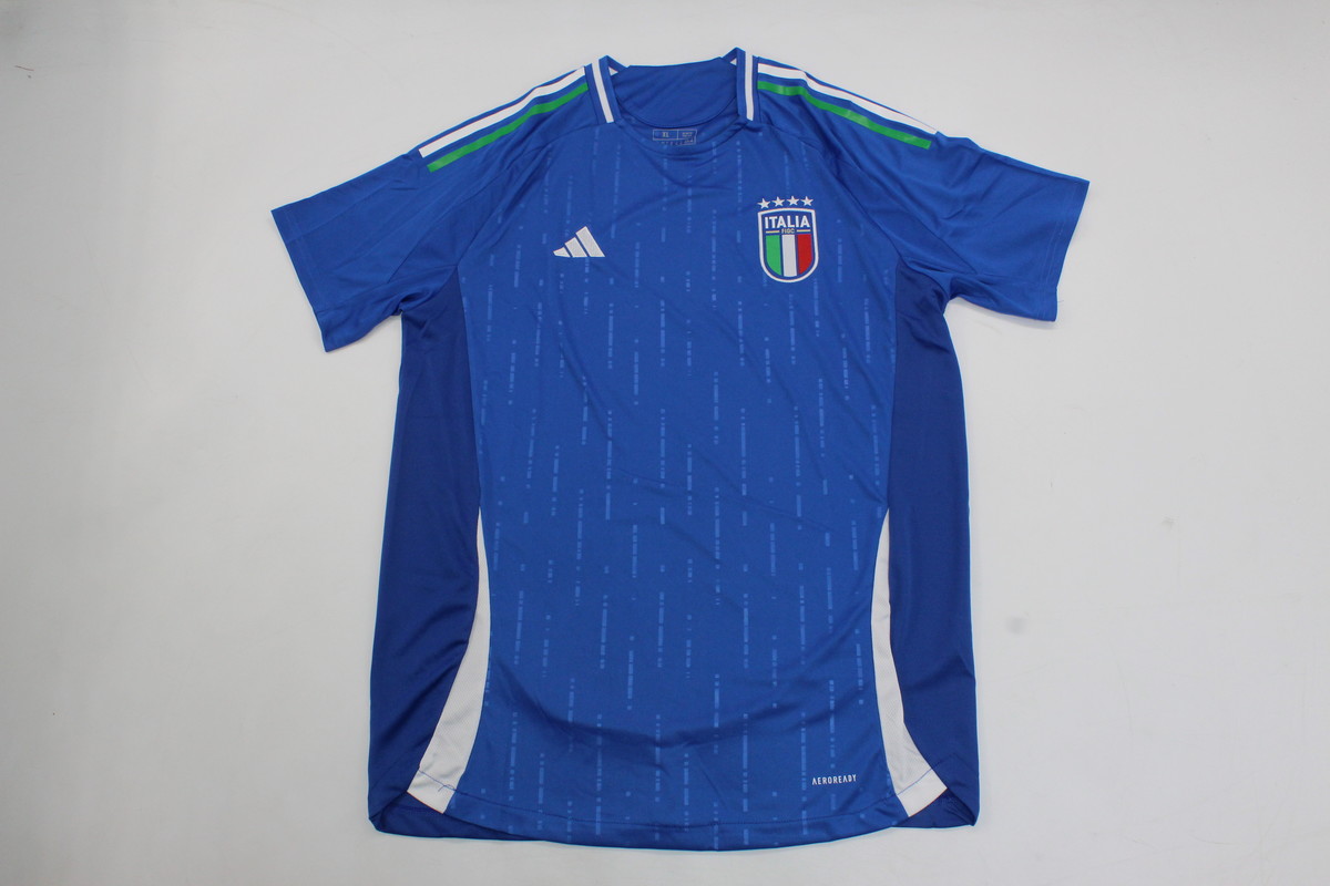AAA Quality Italy 2024 Euro Home Soccer Jersey